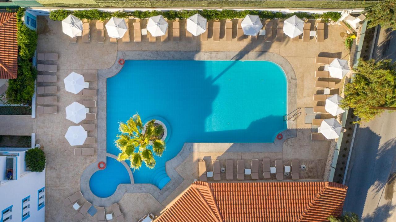 Aegean Blu Hotel & Apartments コス・タウン エクステリア 写真