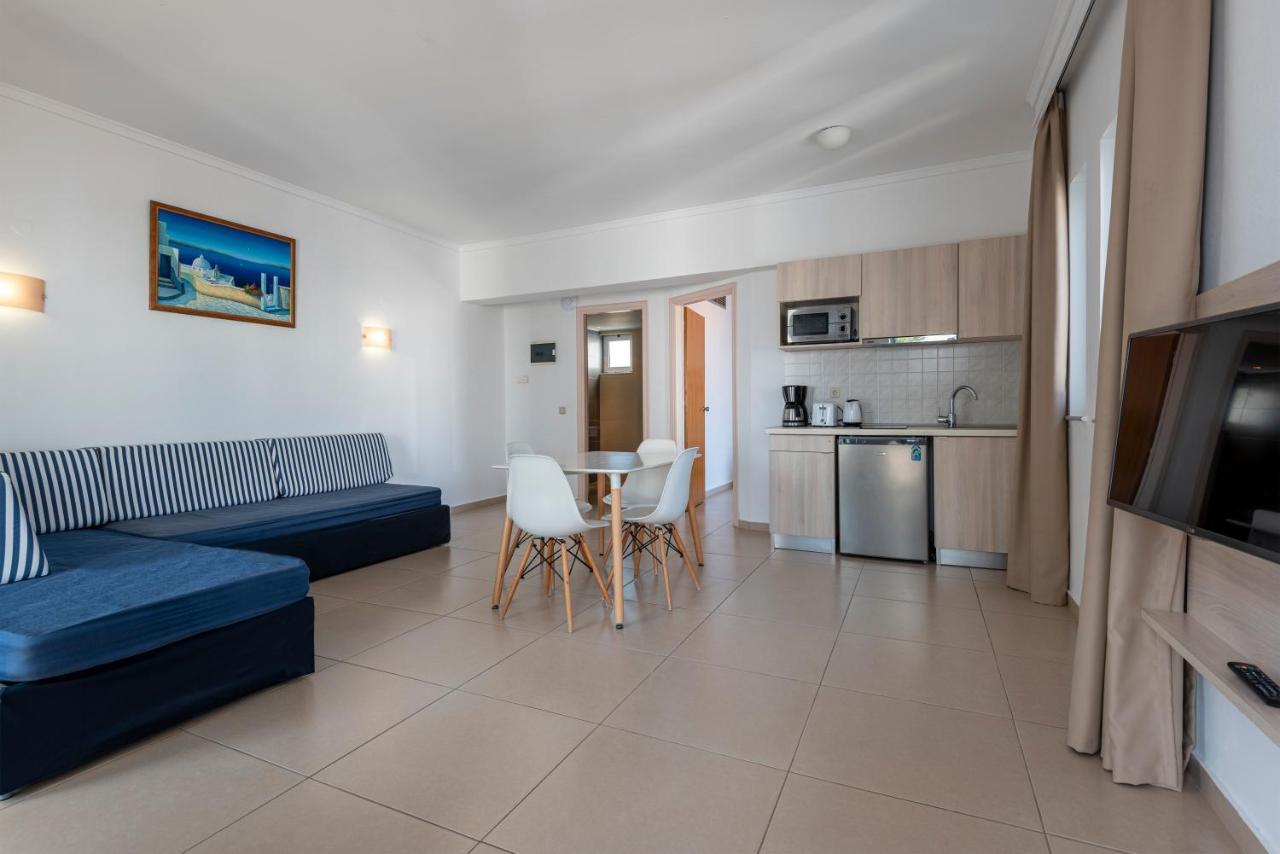 Aegean Blu Hotel & Apartments コス・タウン エクステリア 写真