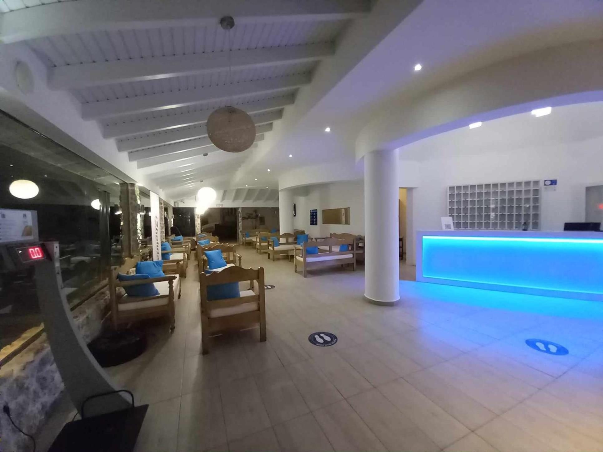 Aegean Blu Hotel & Apartments コス・タウン エクステリア 写真