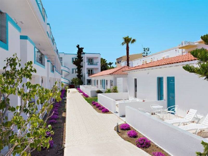 Aegean Blu Hotel & Apartments コス・タウン エクステリア 写真