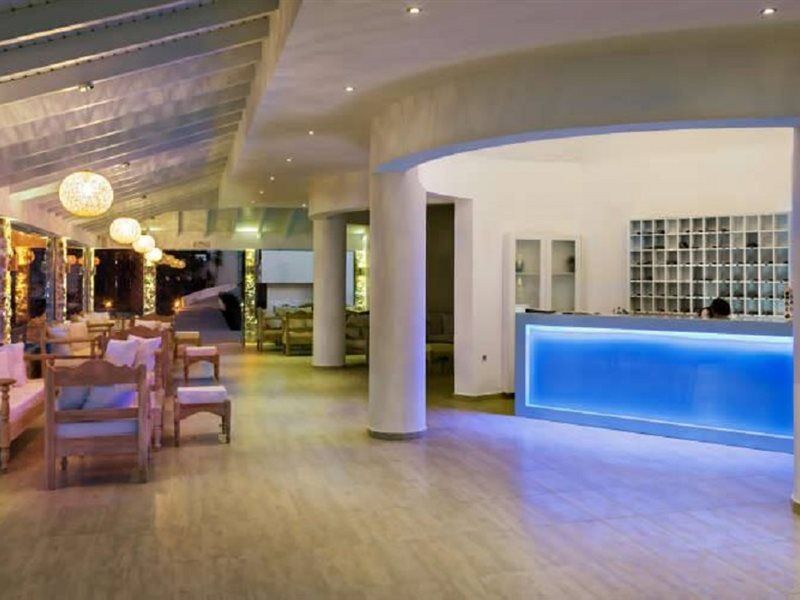 Aegean Blu Hotel & Apartments コス・タウン エクステリア 写真