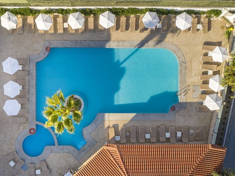 Aegean Blu Hotel & Apartments コス・タウン エクステリア 写真