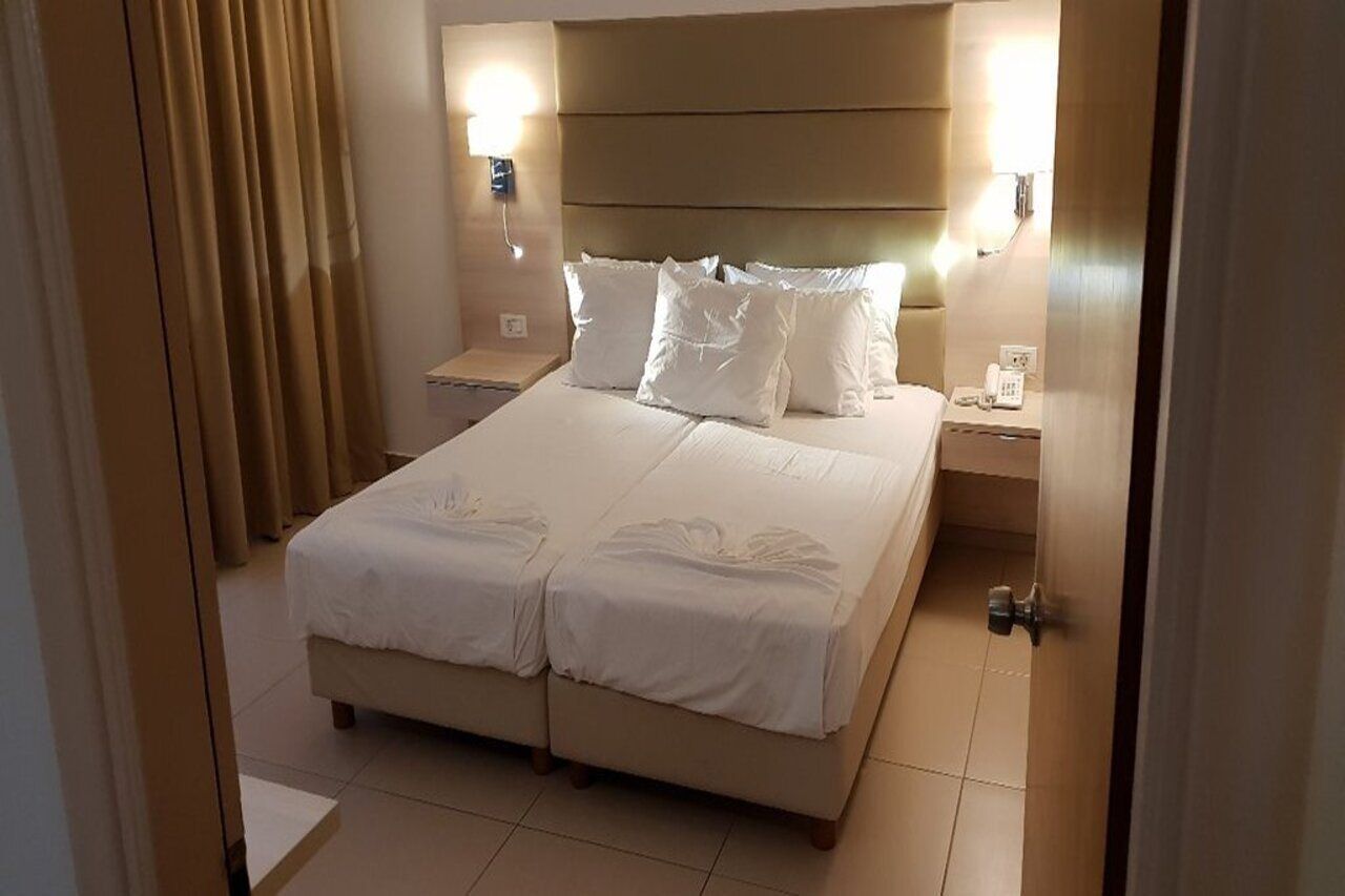 Aegean Blu Hotel & Apartments コス・タウン エクステリア 写真